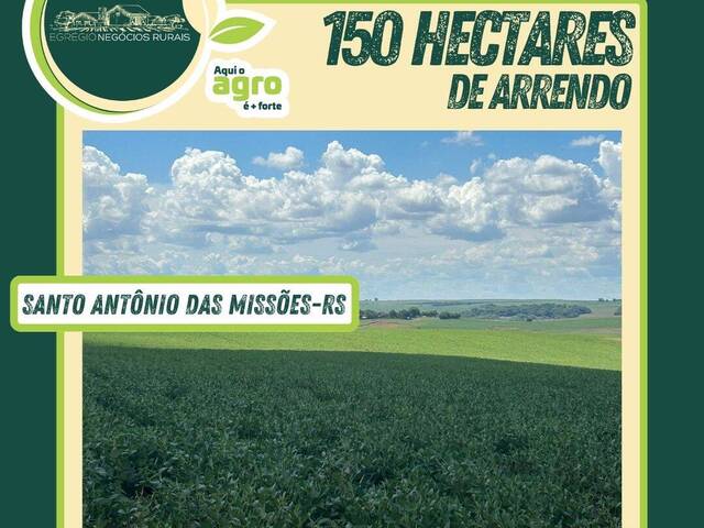 #164 - Fazenda para Venda em Santo Antônio das Missões - RS