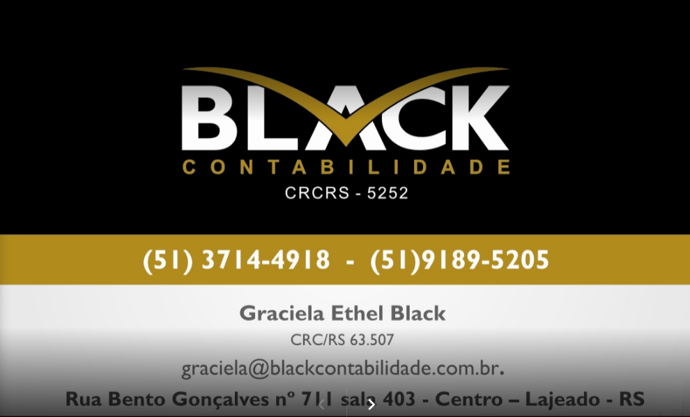 BLACK CONTABILIDADE